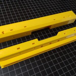 リグケース部品 ヒンジ受けフレーム Hinge support frame