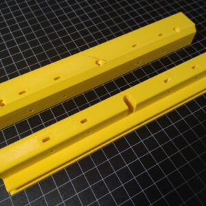 リグケース部品 センターフレーム Center frame