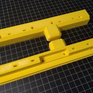 リグケース部品 ボールキャッチ凹L Ball catch concave L