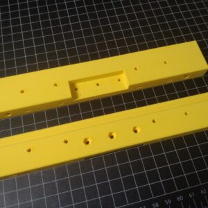 ハルケース部品 ヒンジ受けフレームM Hinge support Middle frame