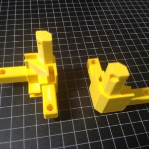 ハルケース部品 コーナーB Corner Bottom