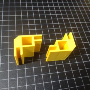 ハルケース部品　フレーム延長30　B　Frame extension 30　Bottom